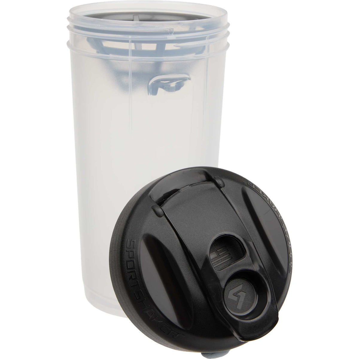 Black Sports Shaker 24 oz