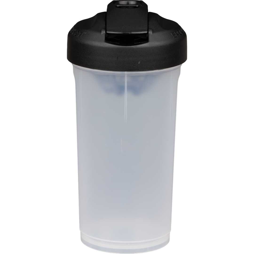 Black Sports Shaker 24 oz