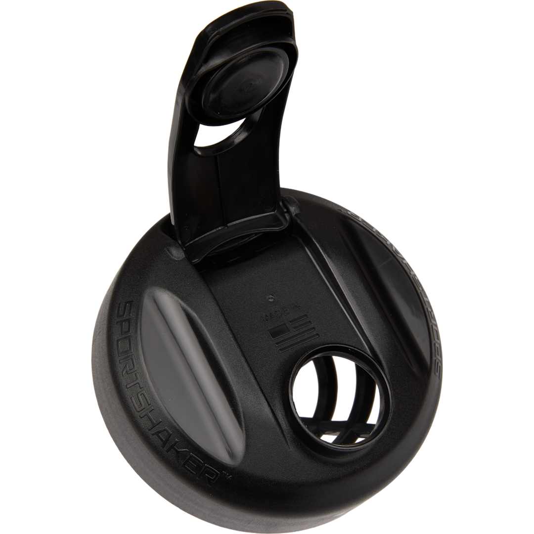 Black Sports Shaker 24 oz