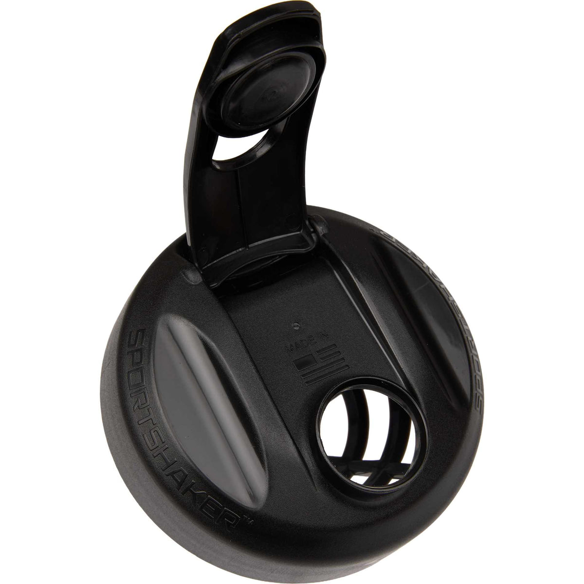 Black Sports Shaker 24 oz