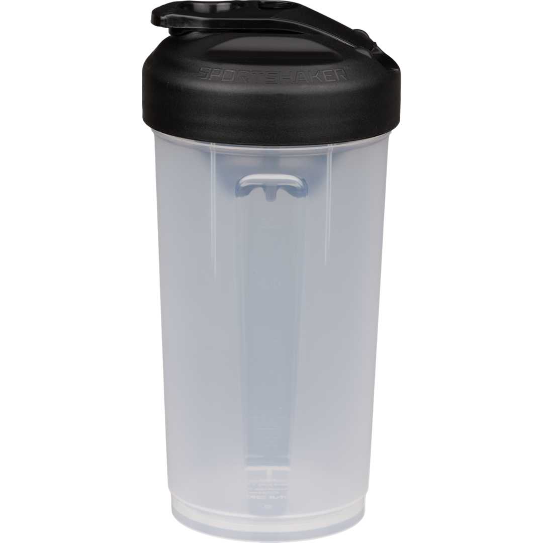Black Sports Shaker 24 oz