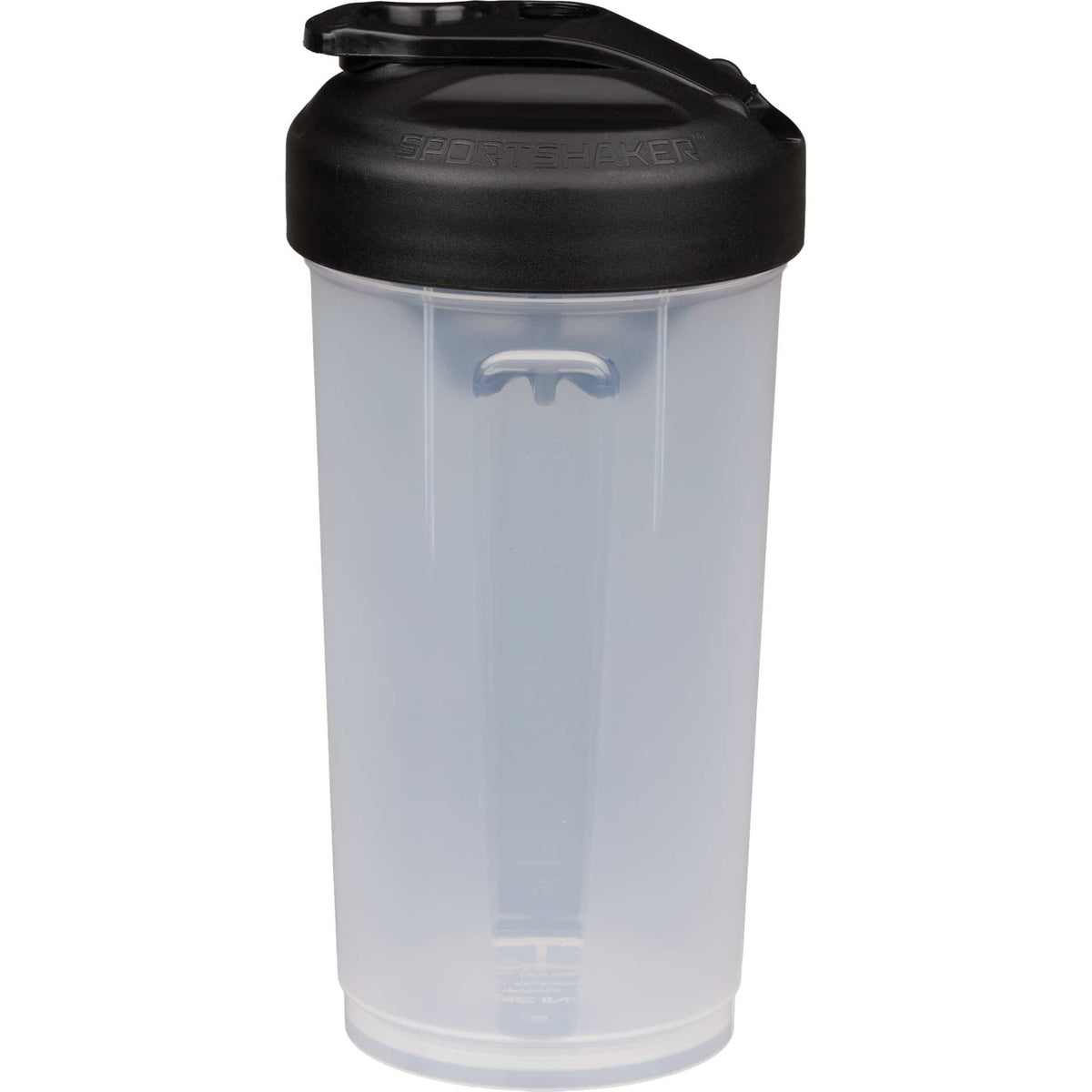 Black Sports Shaker 24 oz