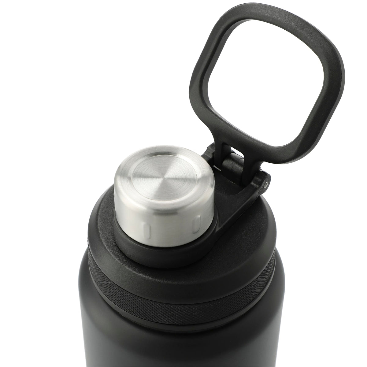 Black Vasco 32oz Stainless Steel Bottle