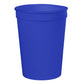 BLUE 12 Oz. Big Game Stadium Cup plain grouped