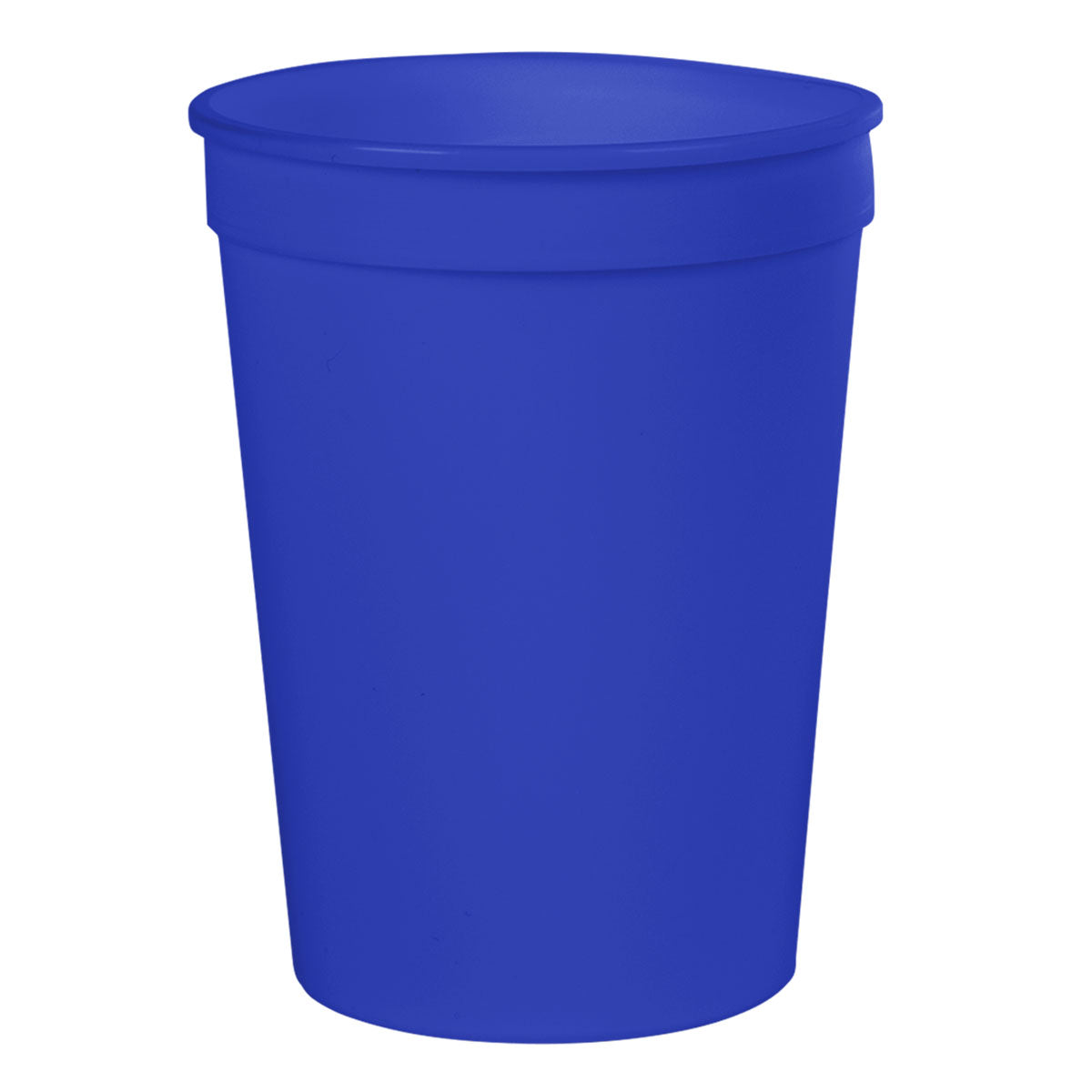 BLUE 12 Oz. Big Game Stadium Cup plain grouped