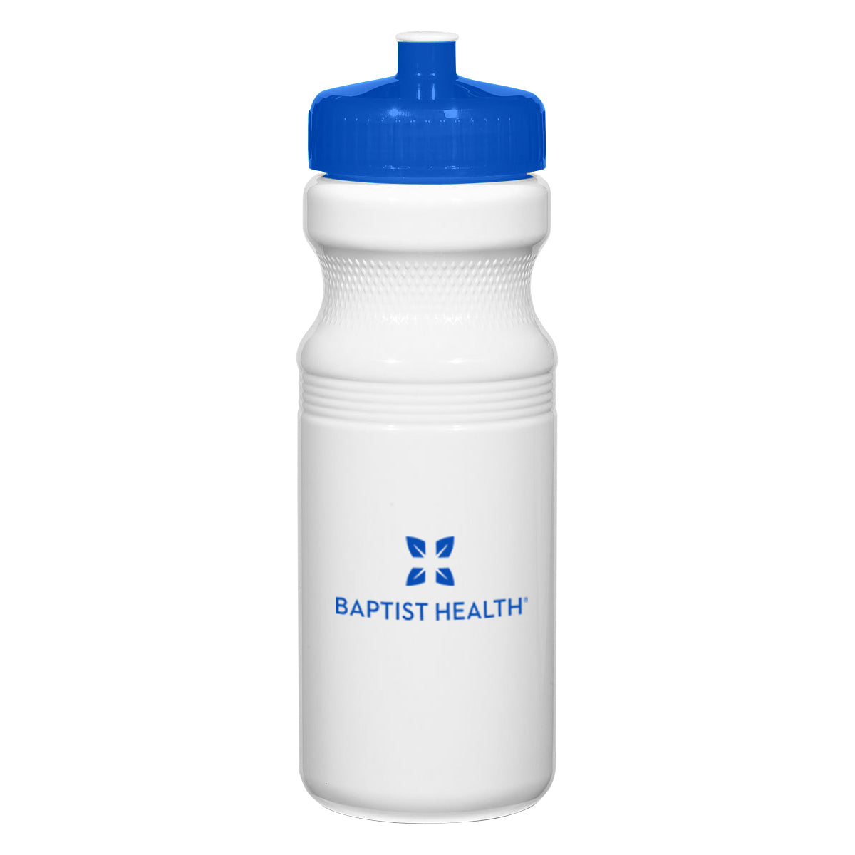 BLUE 24 Oz. Poly-Clear™ Fitness Bottle  grouped