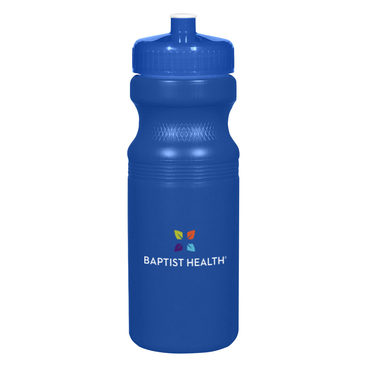 BLUE 24 Oz. Poly-Clear™ Fitness Bottle  grouped