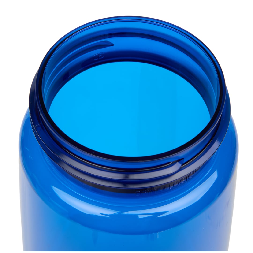 Blue Surf Bottle w/ Black Sip-n-Go Lid 26 oz