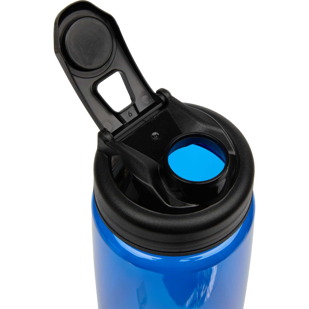 Blue Surf Bottle w/ Black Sip-n-Go Lid 26 oz