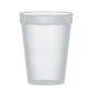 CLEAR 12 Oz. Big Game Stadium Cup plain grouped