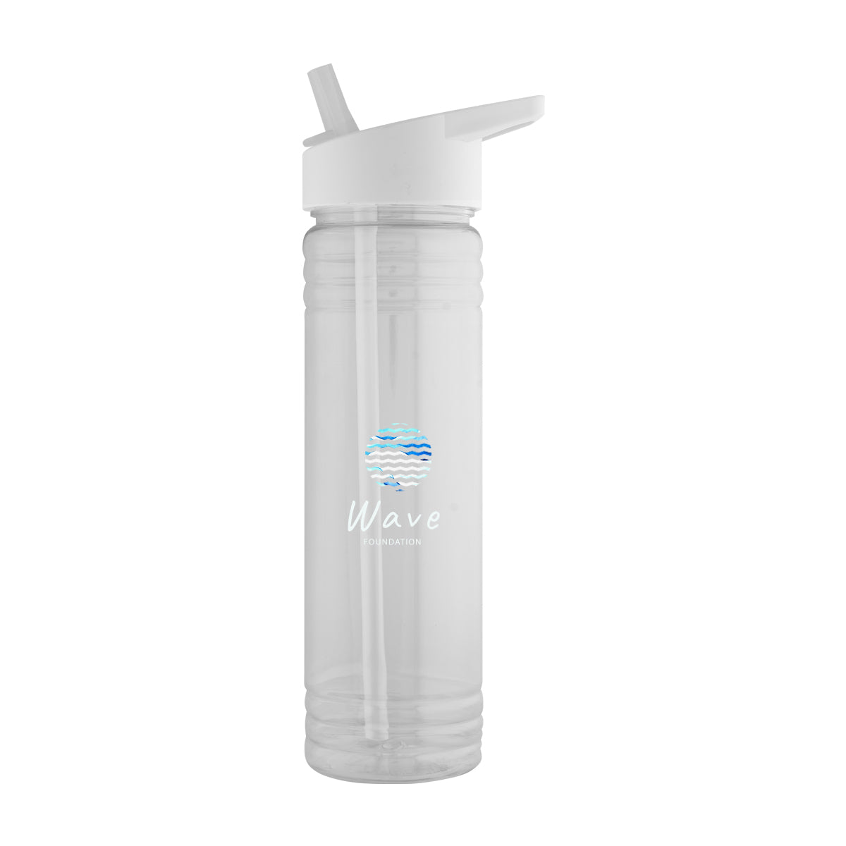 CLEAR 24 Oz. Ricky rPET Bottle  grouped