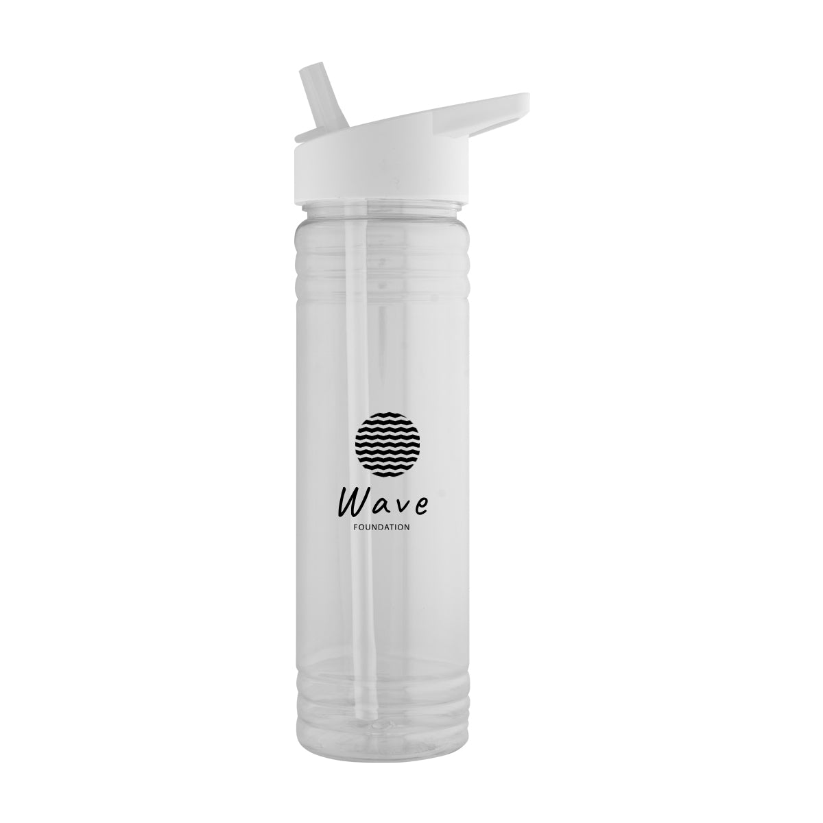 CLEAR 24 Oz. Ricky rPET Bottle  grouped