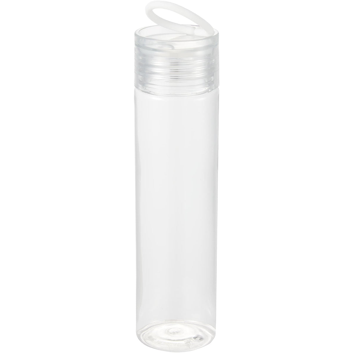 Clear Skinny Mini Recycled RPET Bottle 10oz plain