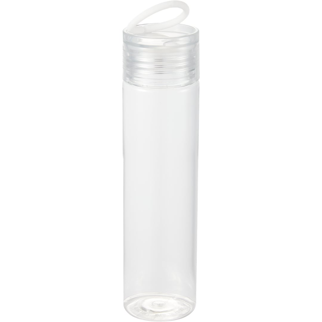 Clear Skinny Mini Recycled RPET Bottle 10oz plain
