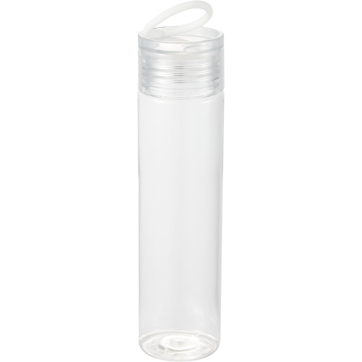 Clear Skinny Mini Recycled RPET Bottle 10oz plain