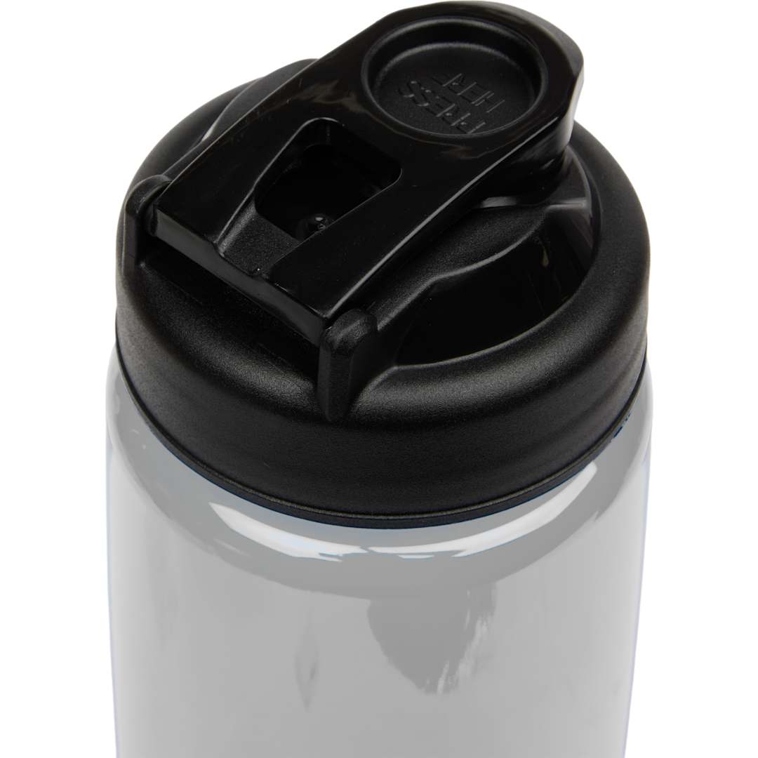 Clear Surf Bottle w/ Black Sip-n-Go Lid 26 oz