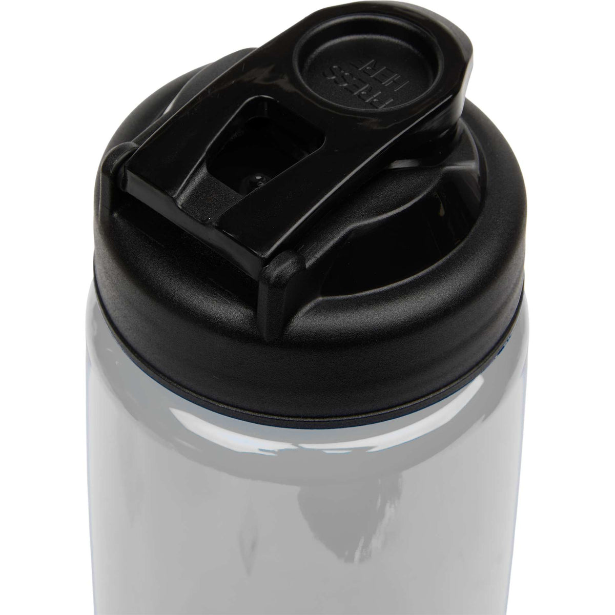 Clear Surf Bottle w/ Black Sip-n-Go Lid 26 oz