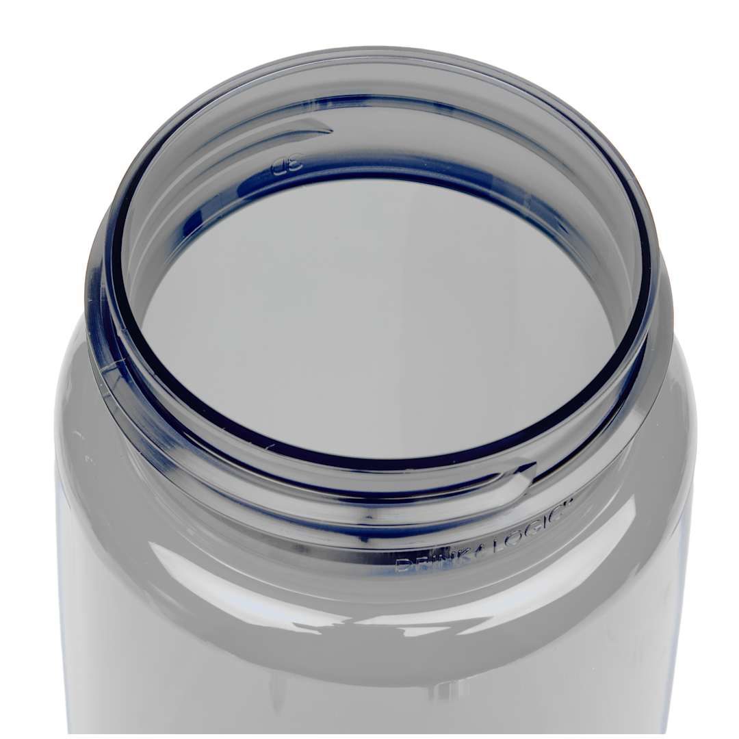 Clear Surf Bottle w/ Black Sip-n-Go Lid 26 oz