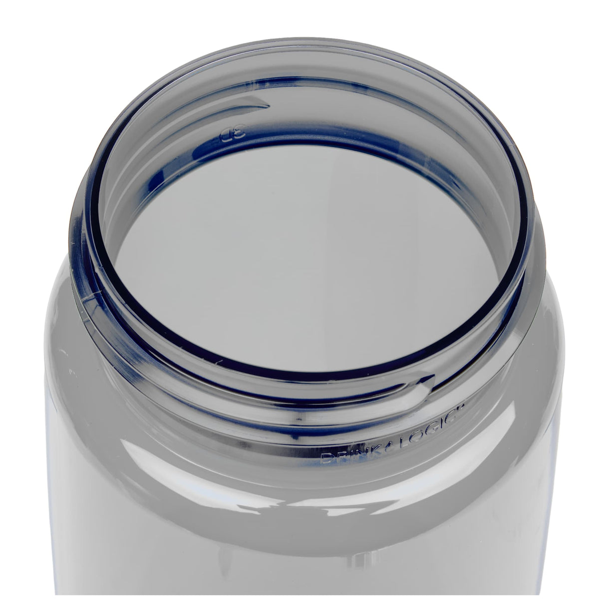 Clear Surf Bottle w/ Black Sip-n-Go Lid 26 oz