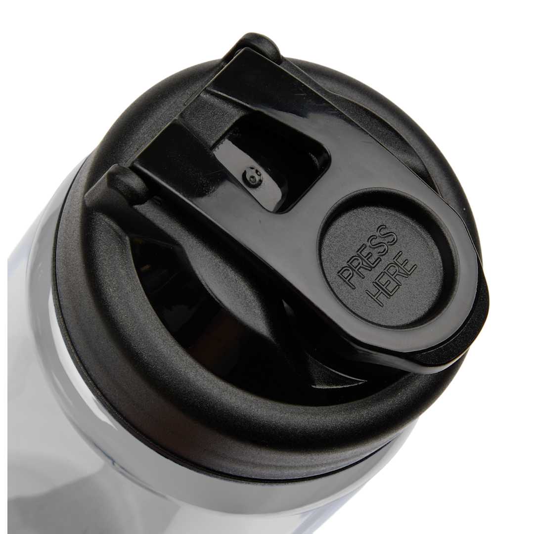Clear Surf Bottle w/ Black Sip-n-Go Lid 26 oz