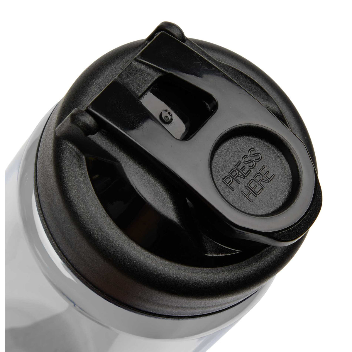 Clear Surf Bottle w/ Black Sip-n-Go Lid 26 oz