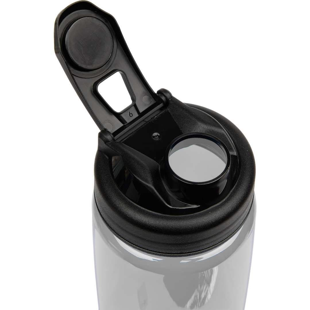 Clear Surf Bottle w/ Black Sip-n-Go Lid 26 oz