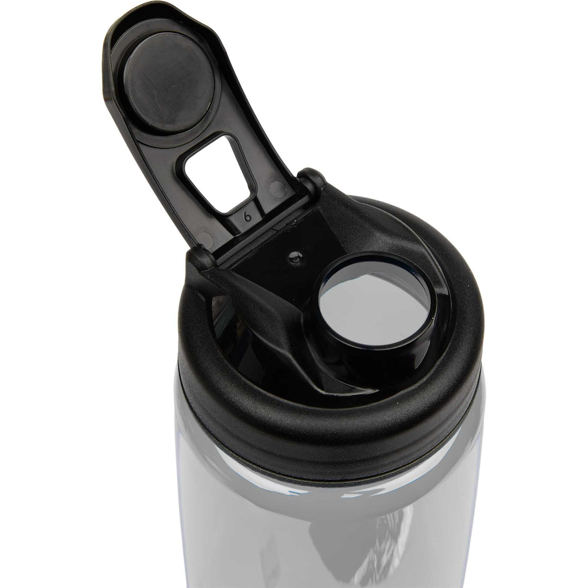 Clear Surf Bottle w/ Black Sip-n-Go Lid 26 oz