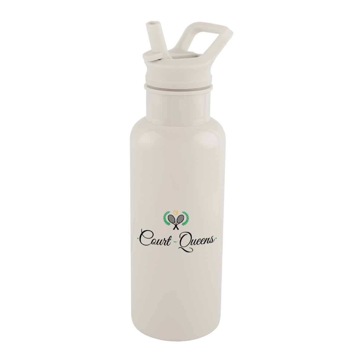 CREAM 20 Oz. Justin rPET Bottle  grouped