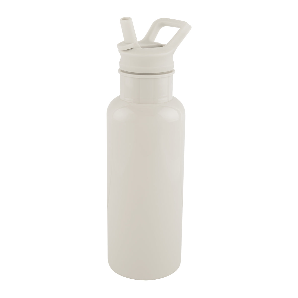 CREAM 20 Oz. Justin rPET Bottle plain grouped