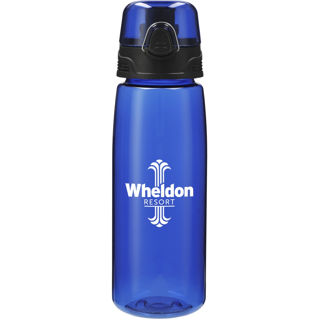 Front View of  Capri 25oz Tritan Sports Bottle