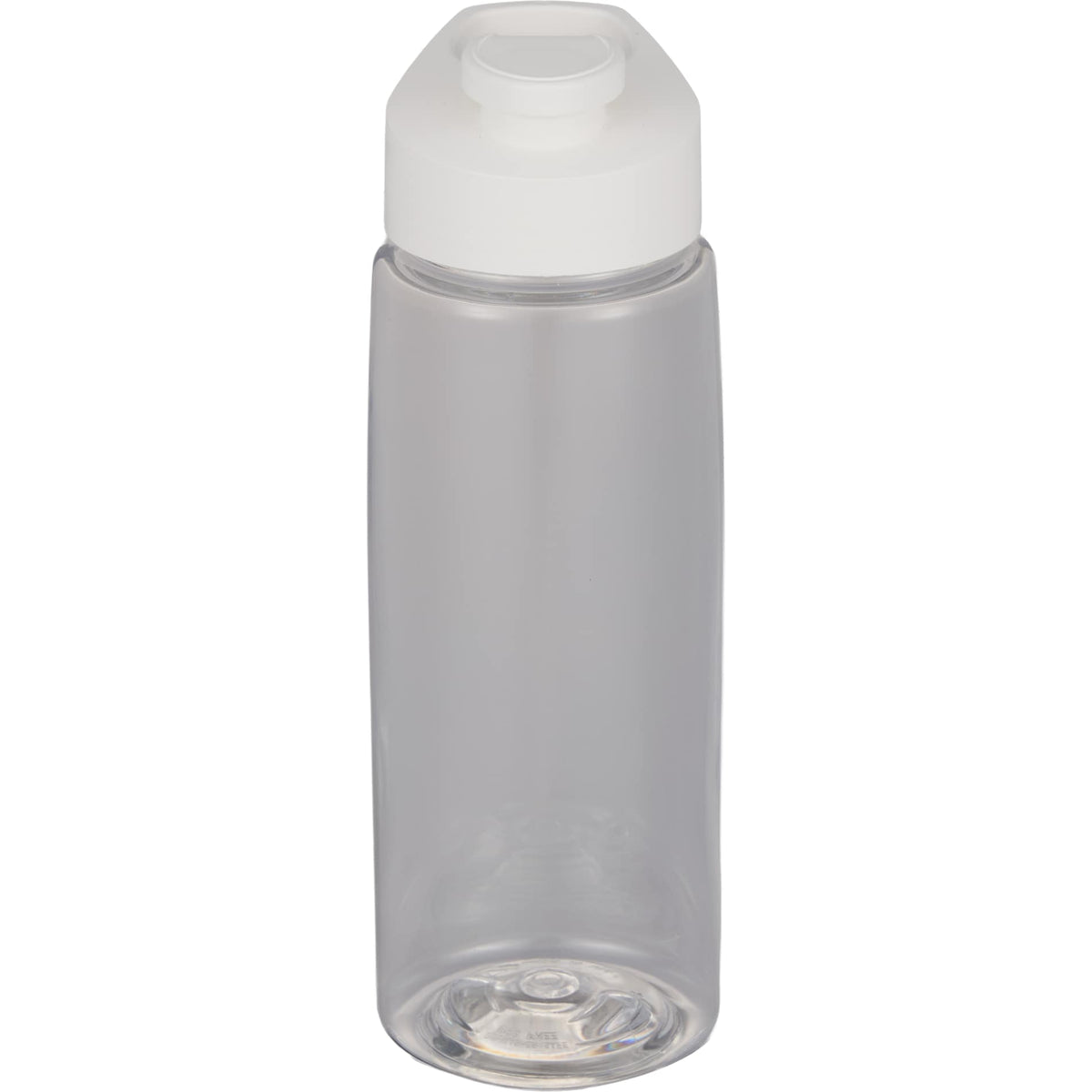 Front View of Clear The Flair Drink Thru Lid 26 oz. plain