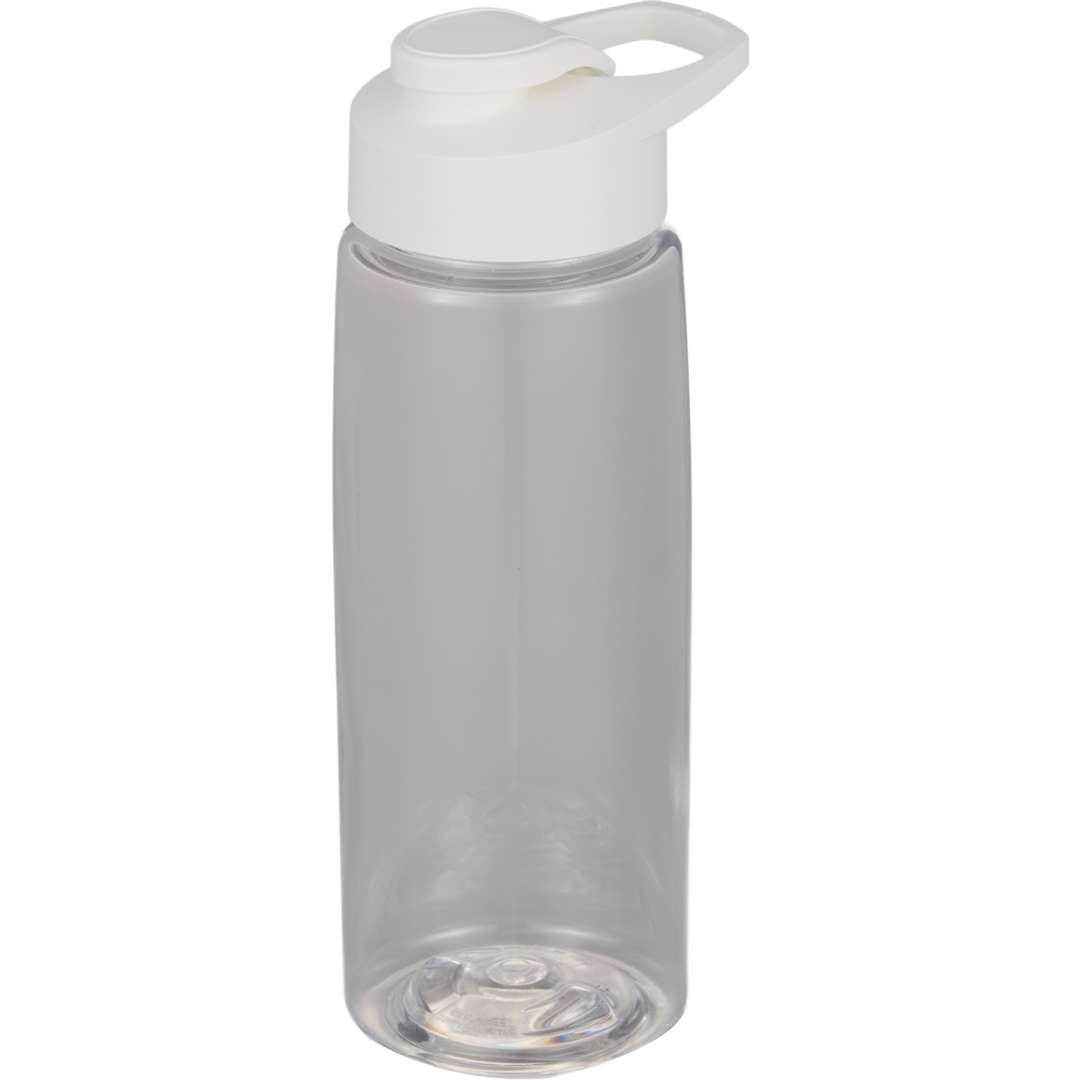 Front View of Clear The Flair Drink Thru Lid 26 oz. plain