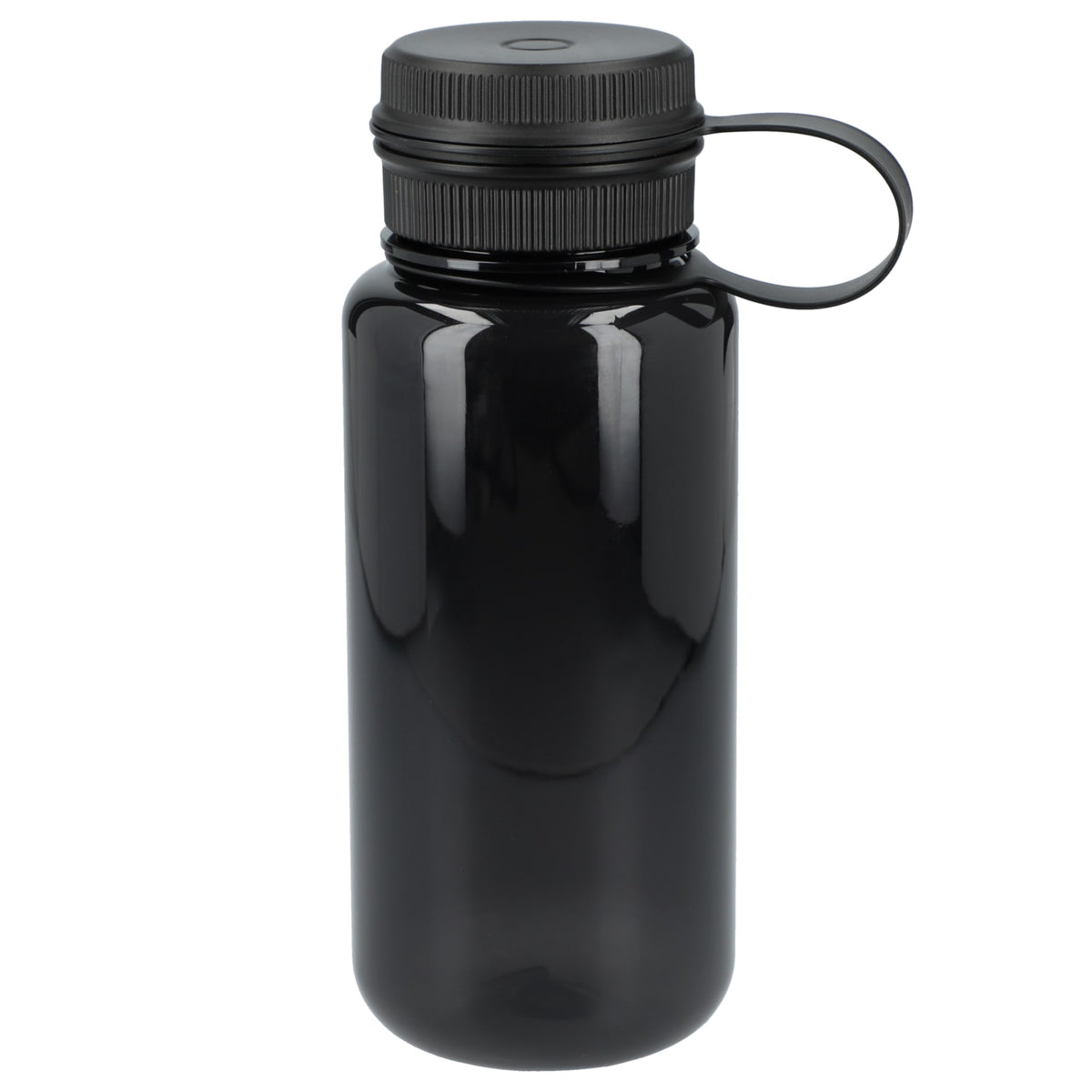 Front View of Gray Quest Tritan™ Renew Sports Bottle 30oz plain