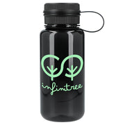 Front View of Gray Quest Tritan™ Renew Sports Bottle 30oz