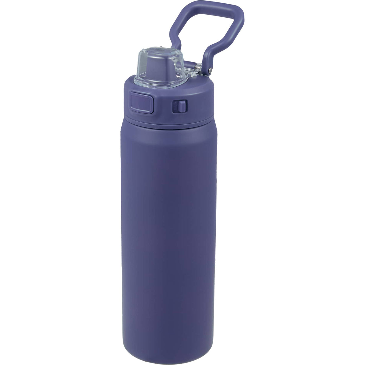 Front View of Purple Canyon Recycled Stainless Steel Bottle 30oz plain