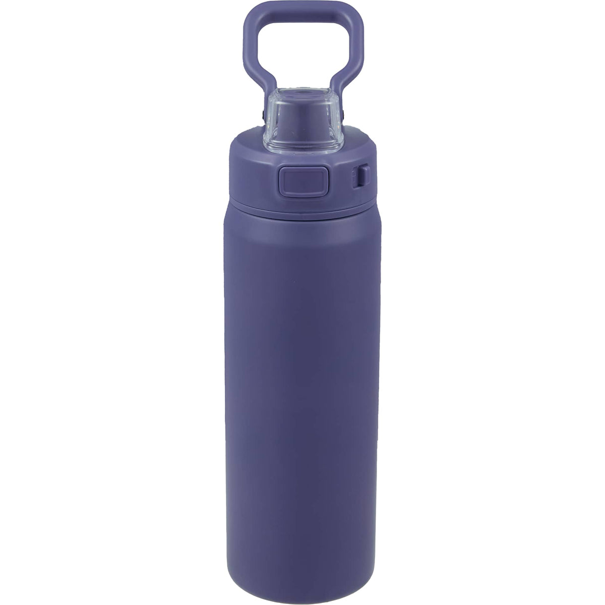 Front View of Purple Canyon Recycled Stainless Steel Bottle 30oz plain