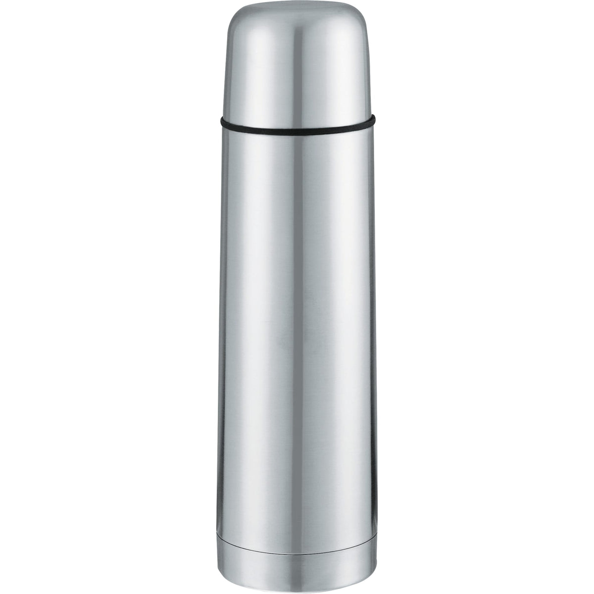 Front View of Silver Bullet 16.9oz Vacuum Bottle plain