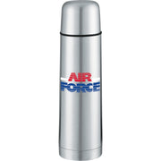 Front View of Silver Bullet 16.9oz Vacuum Bottle