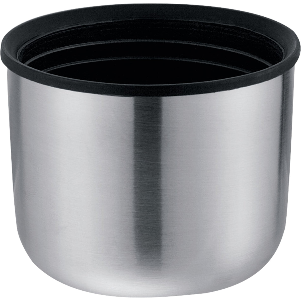Front View of Silver Bullet 16.9oz Vacuum Bottle