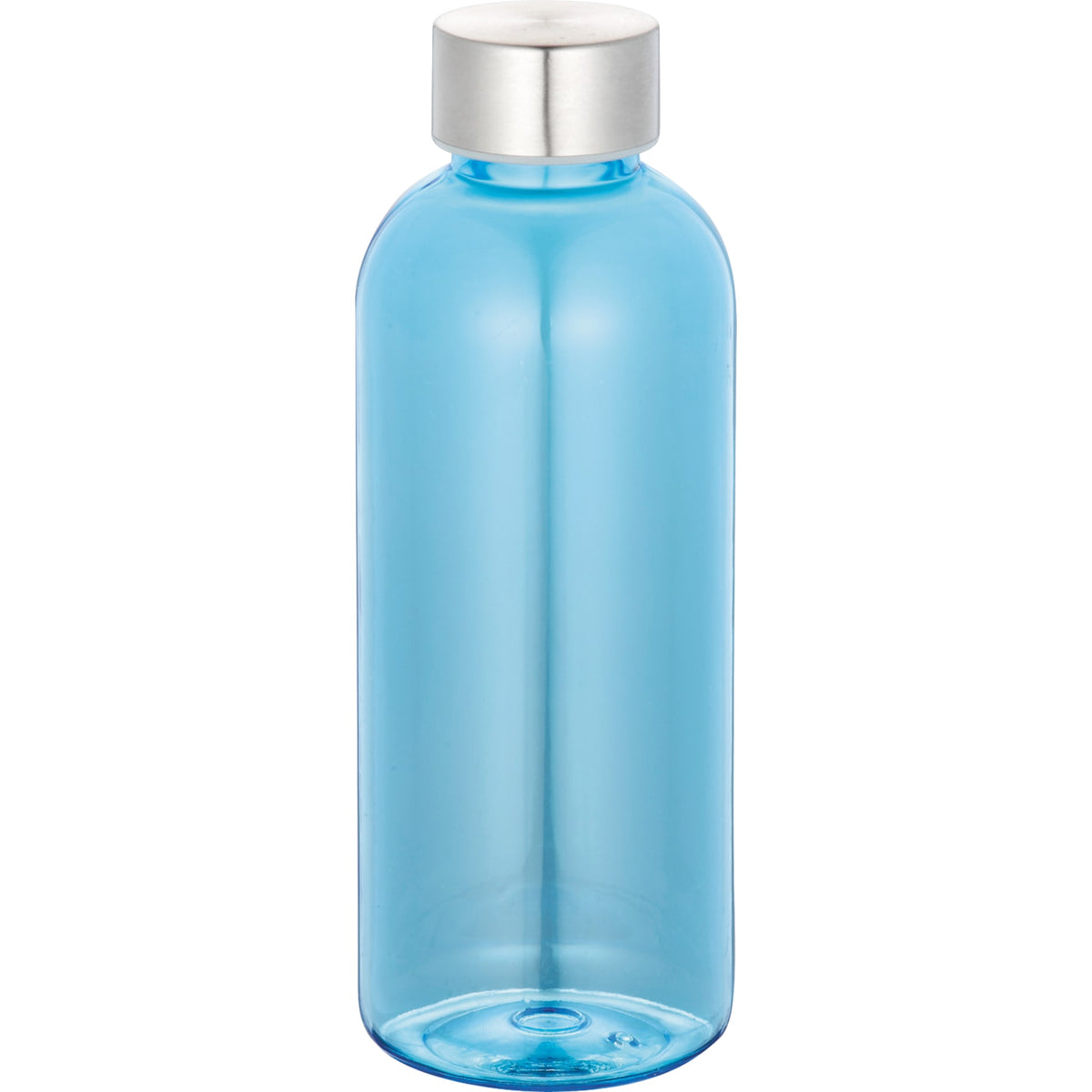 Front View of Translucent Royal Blue (TRBL) Elixir 20oz Tritan Sports Bottle plain