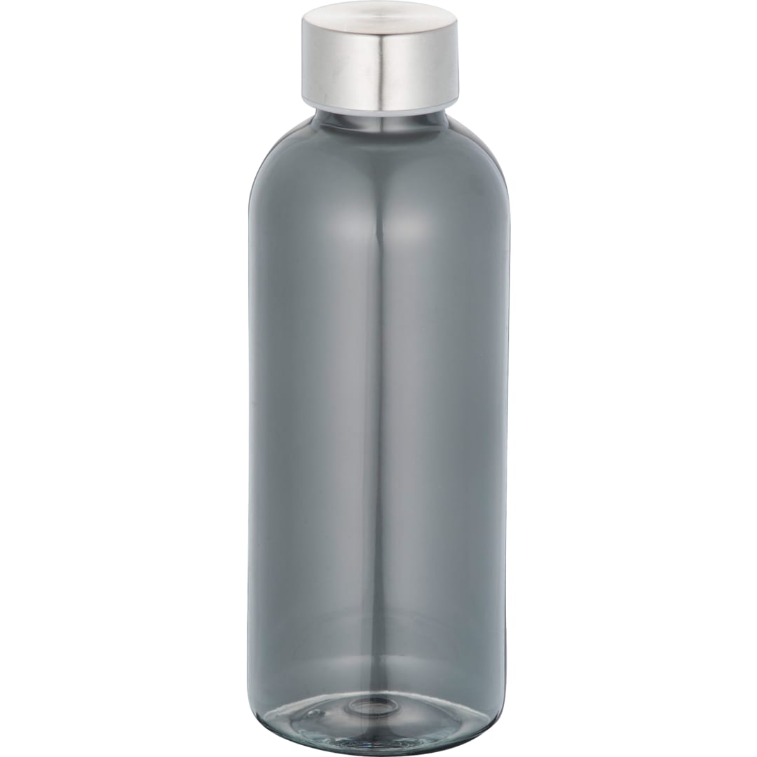 Front View of Transparent Black (TBK) Elixir 20oz Tritan Sports Bottle plain