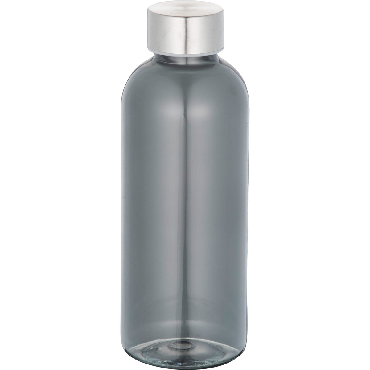 Front View of Transparent Black (TBK) Elixir 20oz Tritan Sports Bottle plain