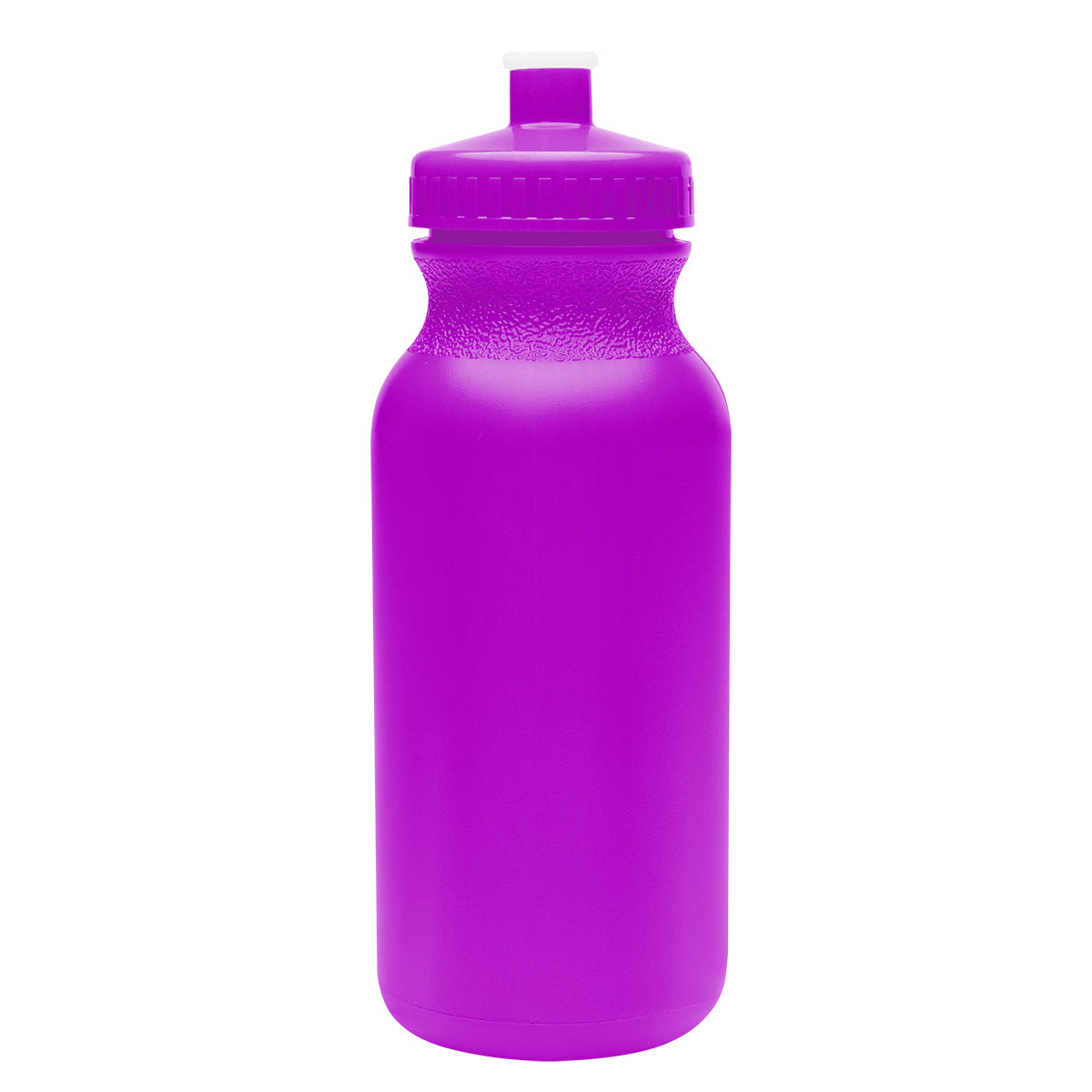 FUCHSIA 20 Oz. Full Color Thrive Bike Bottle Colors plain grouped