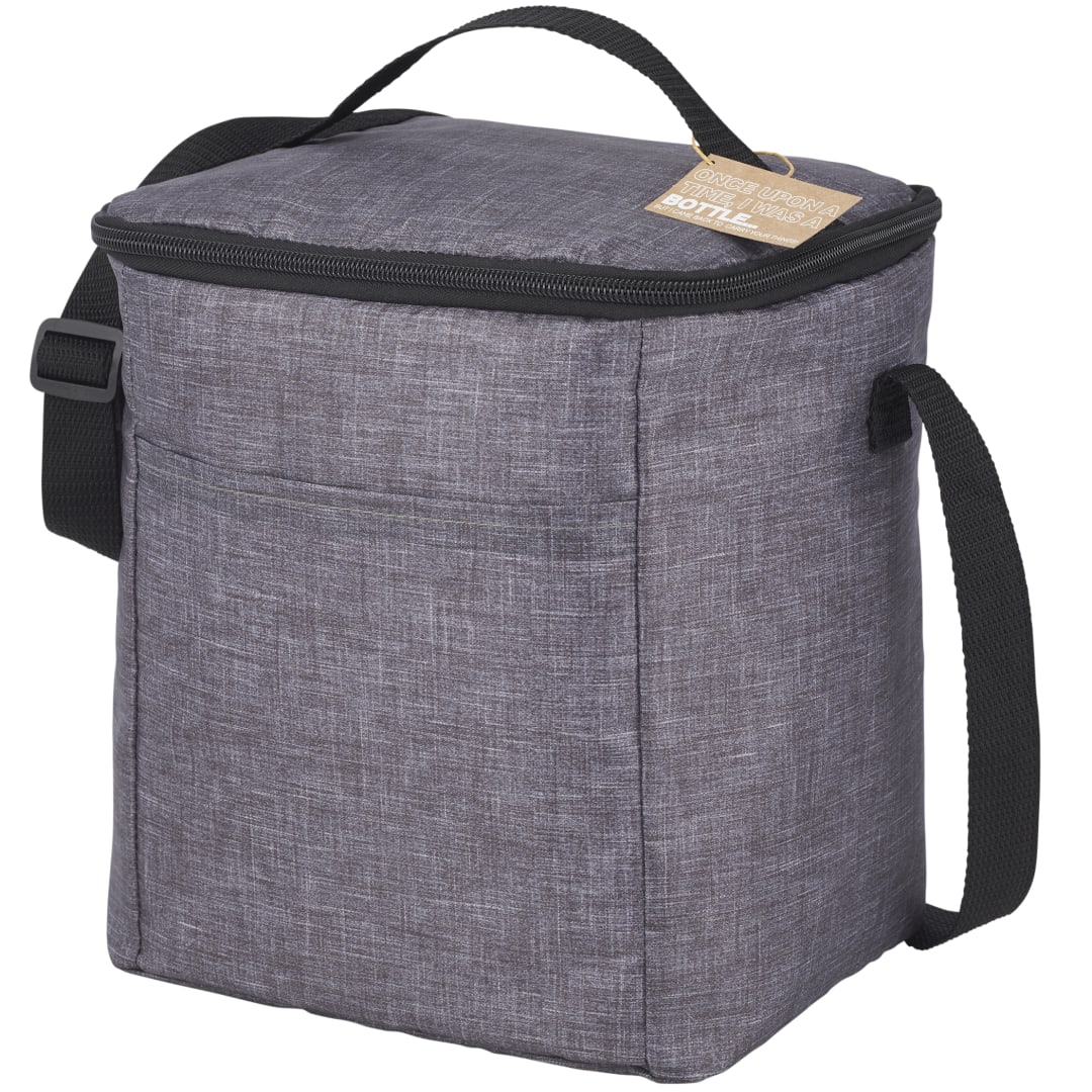 Gray Excursion Recycled 6 Can Lunch Cooler plain