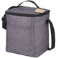 Gray Excursion Recycled 6 Can Lunch Cooler plain