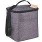 Gray Excursion Recycled 6 Can Lunch Cooler plain