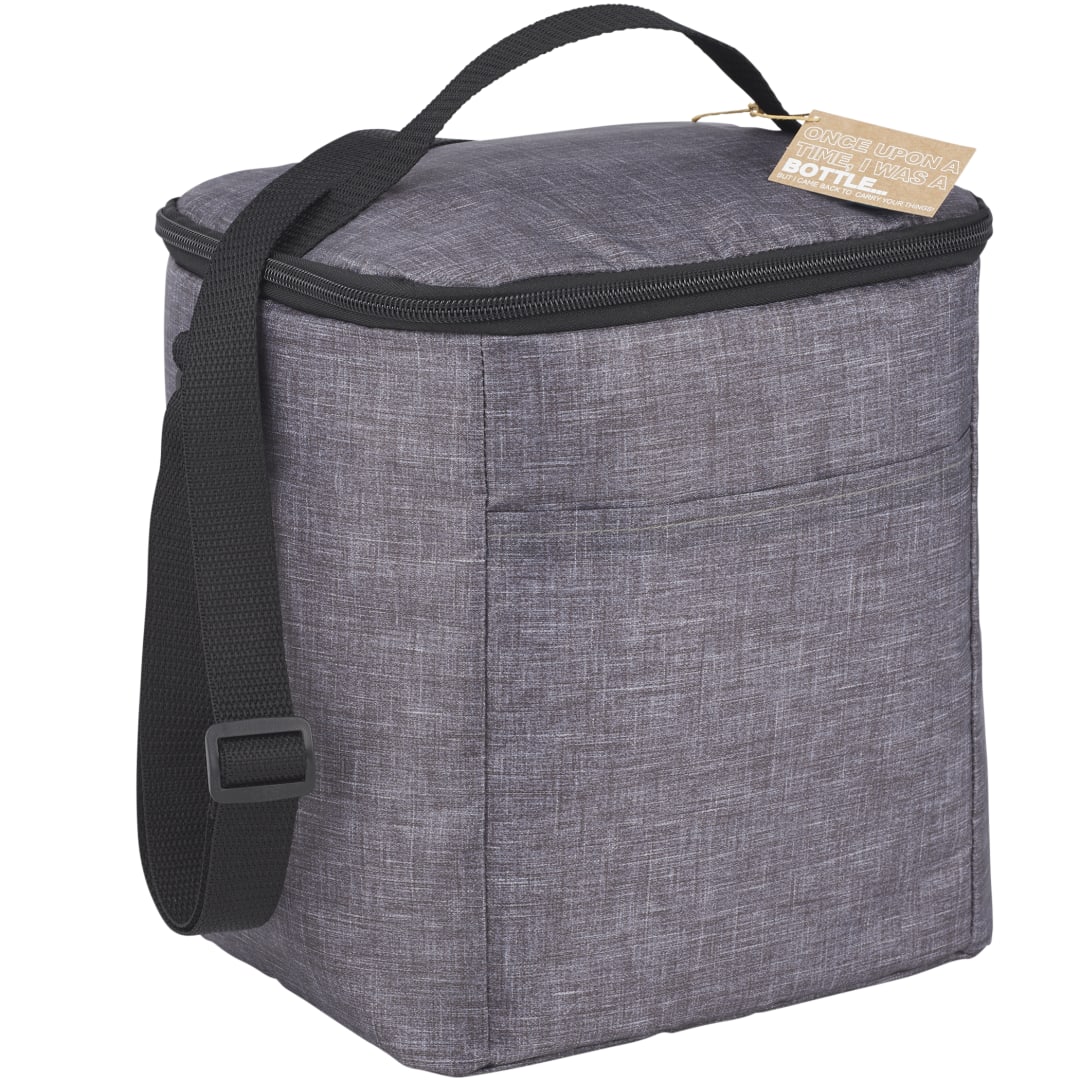 Gray Excursion Recycled 6 Can Lunch Cooler plain