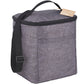 Gray Excursion Recycled 6 Can Lunch Cooler plain