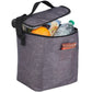 Gray Excursion Recycled 6 Can Lunch Cooler plain