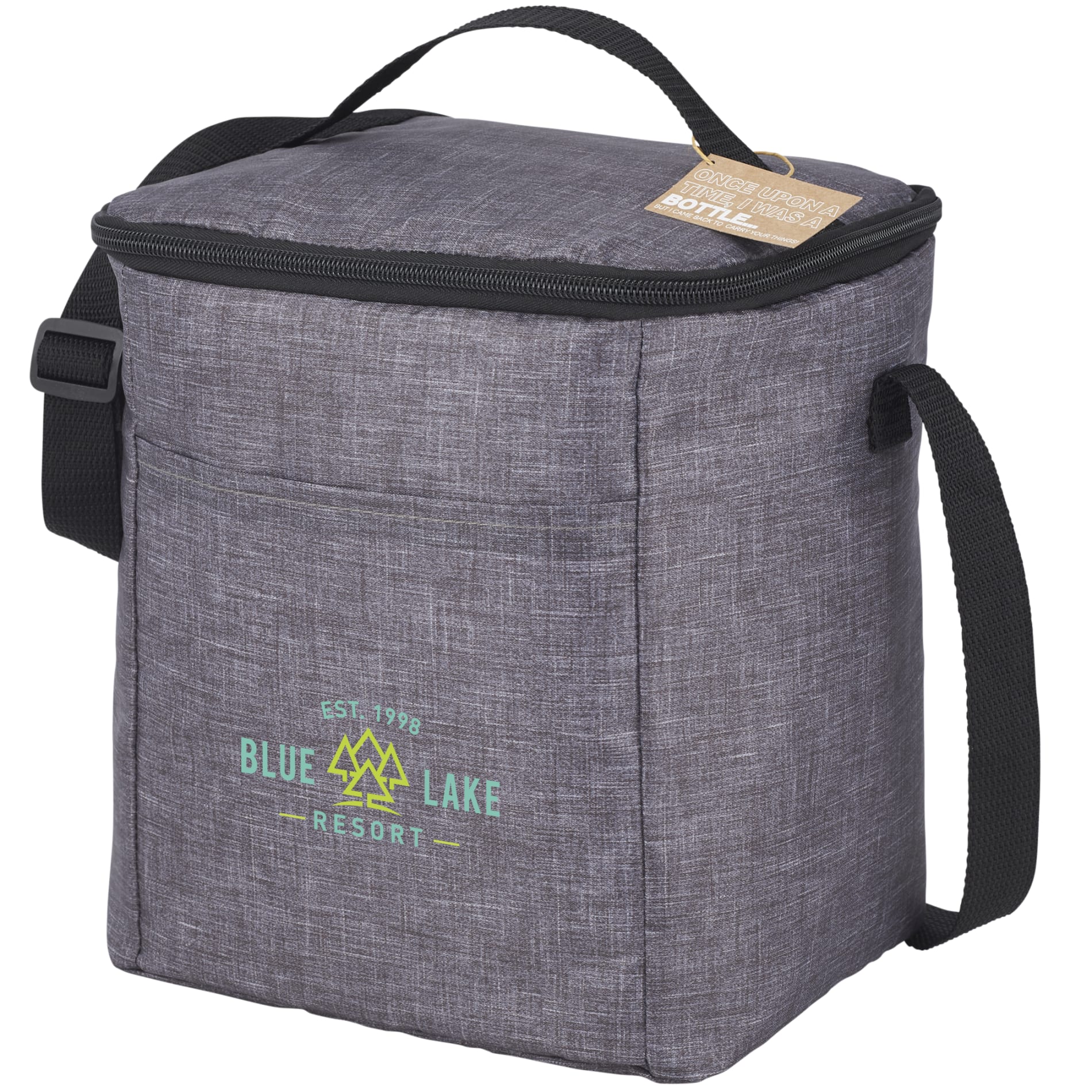 Gray Excursion Recycled 6 Can Lunch Cooler